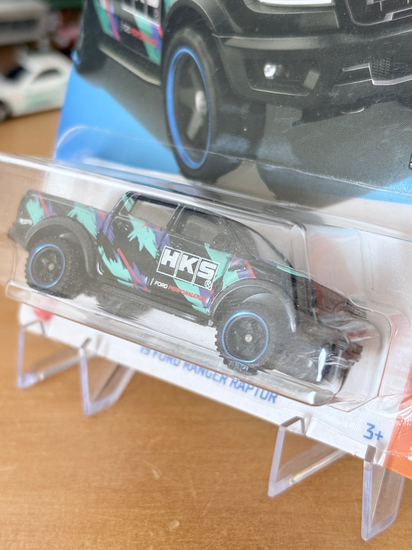 Hot Wheels '19 Ford Ranger Raptor | 2023 HW Hot Trucks 2/10 Mainline