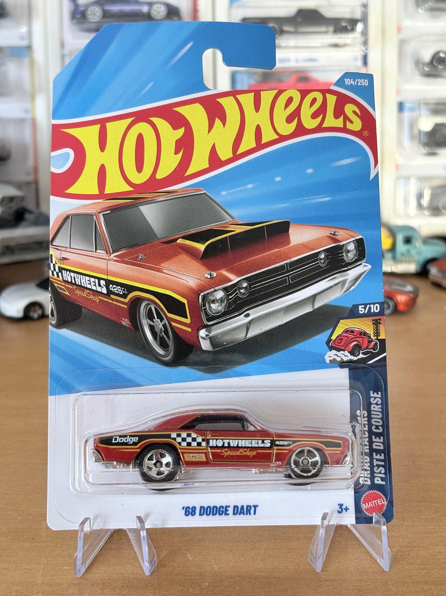 Hot Wheels '68 Dodge Dart | 2026 Drag Racers 5/10 Mainline