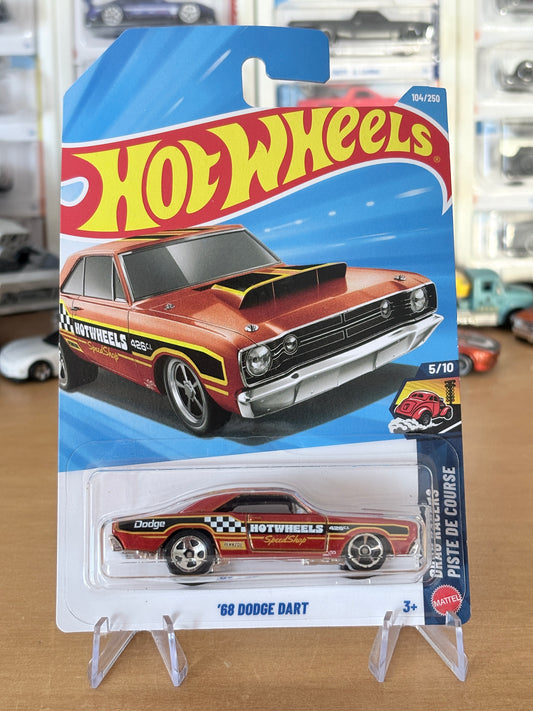 Hot Wheels '68 Dodge Dart | 2026 Drag Racers 5/10 Mainline
