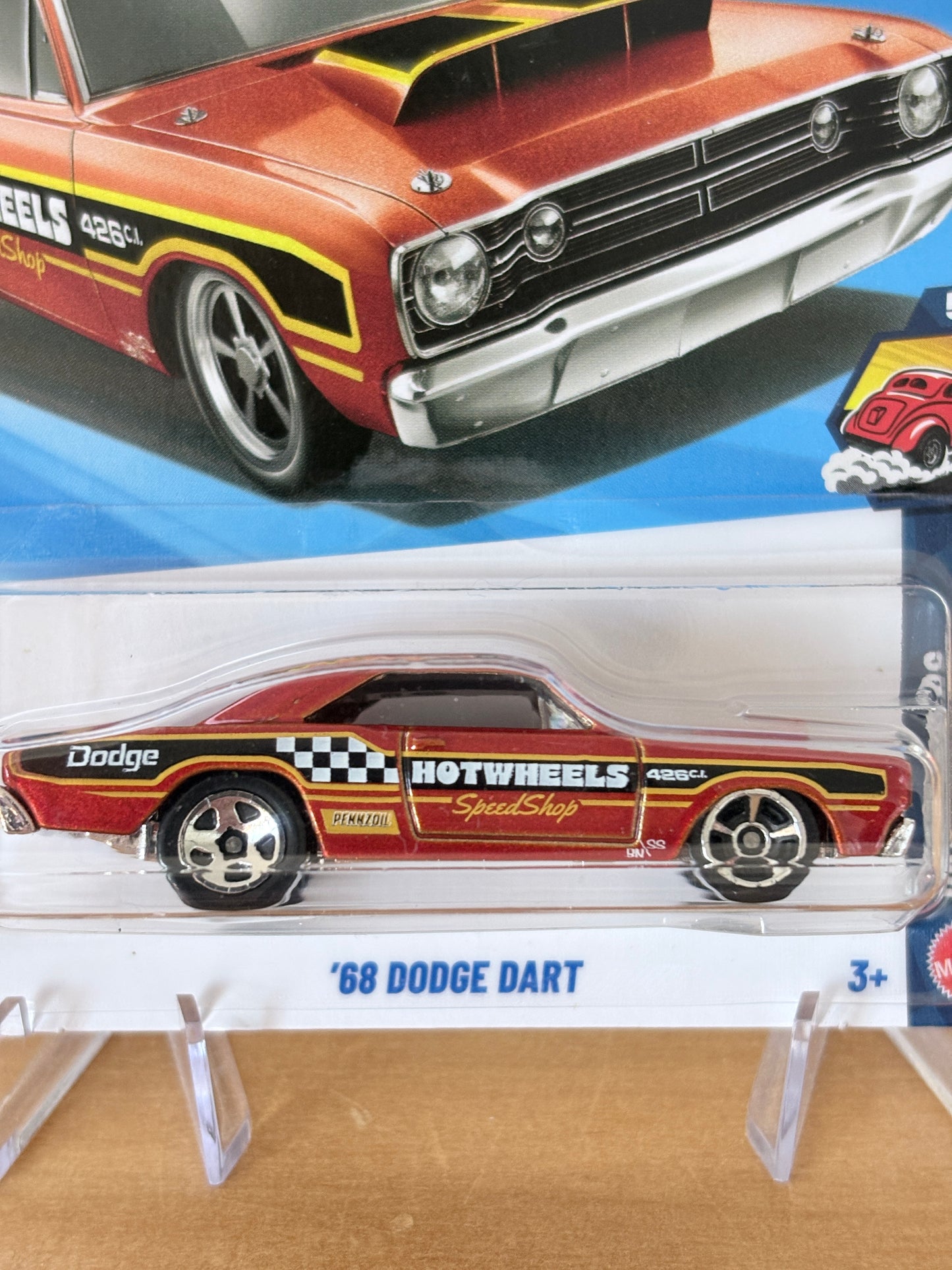 Hot Wheels '68 Dodge Dart | 2026 Drag Racers 5/10 Mainline