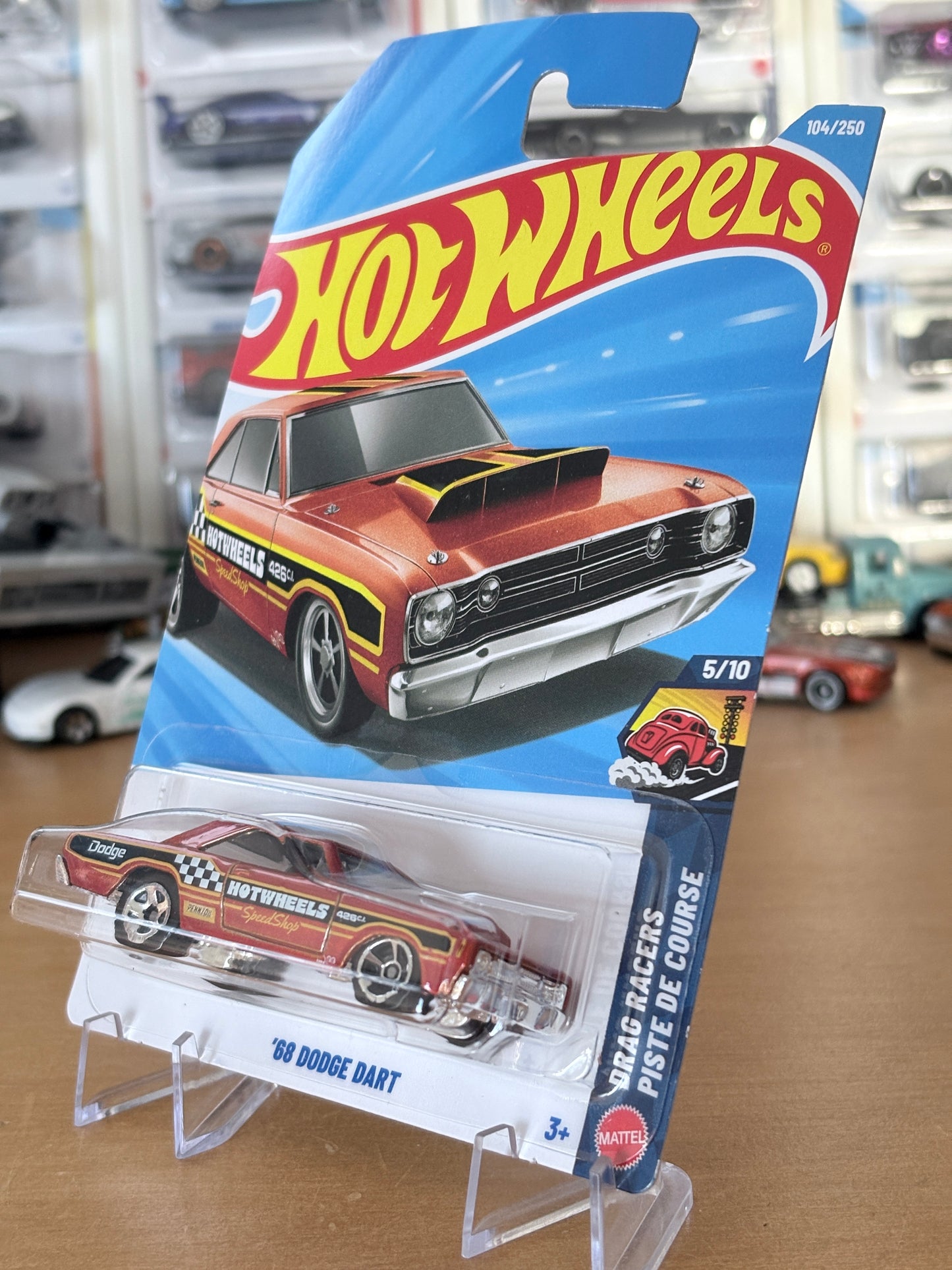 Hot Wheels '68 Dodge Dart | 2026 Drag Racers 5/10 Mainline