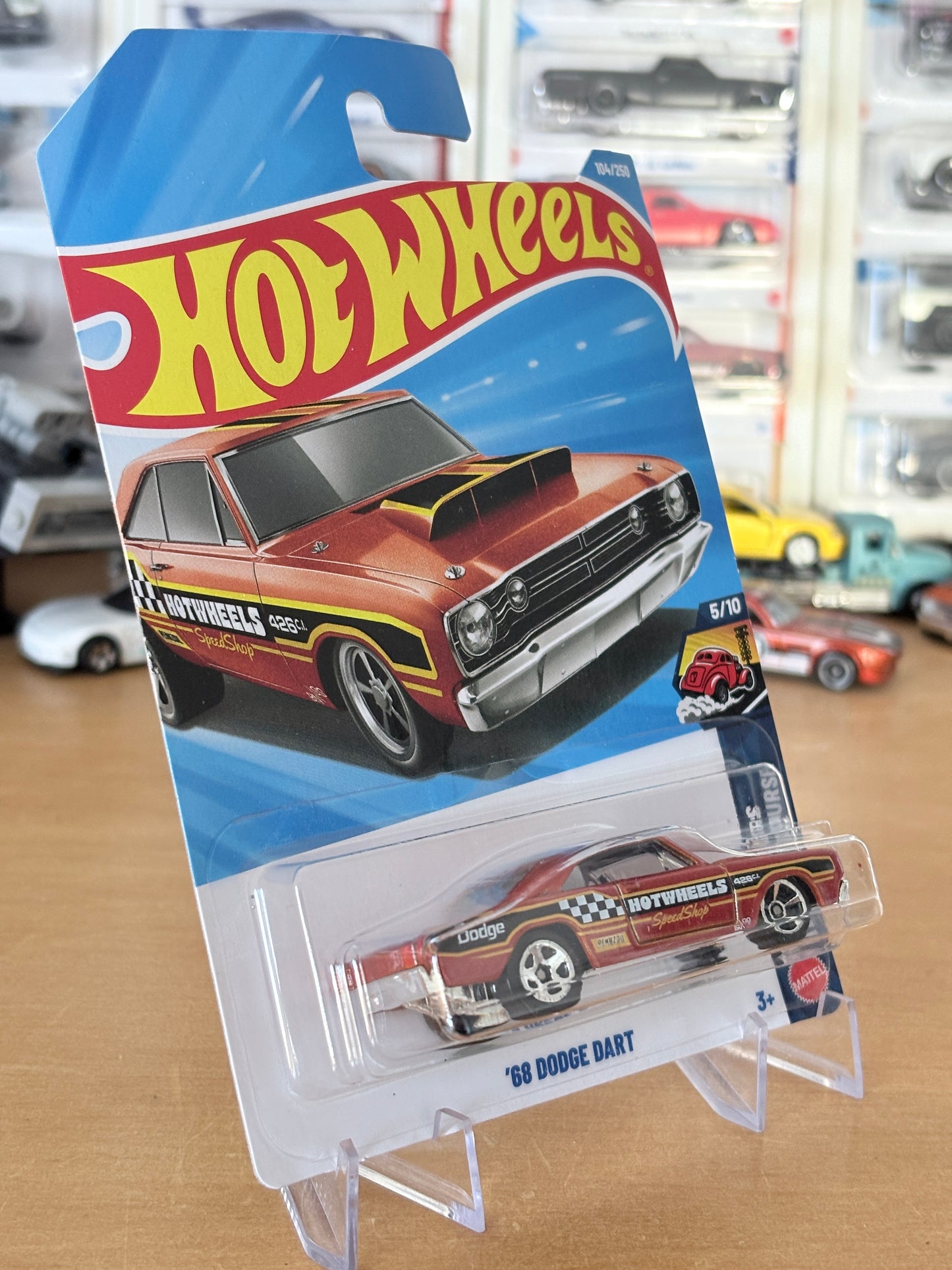 Hot Wheels '68 Dodge Dart | 2026 Drag Racers 5/10 Mainline