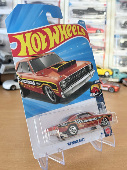 Hot Wheels '68 Dodge Dart | 2026 Drag Racers 5/10 Mainline
