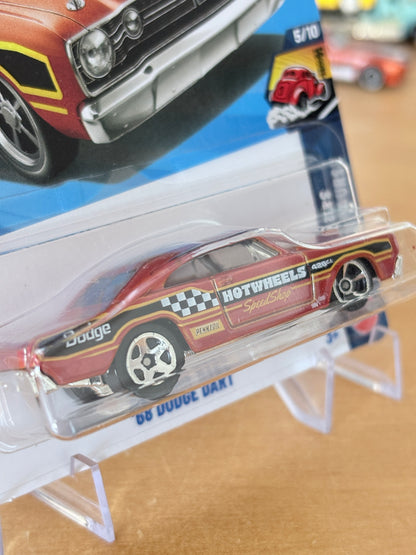 Hot Wheels '68 Dodge Dart | 2026 Drag Racers 5/10 Mainline