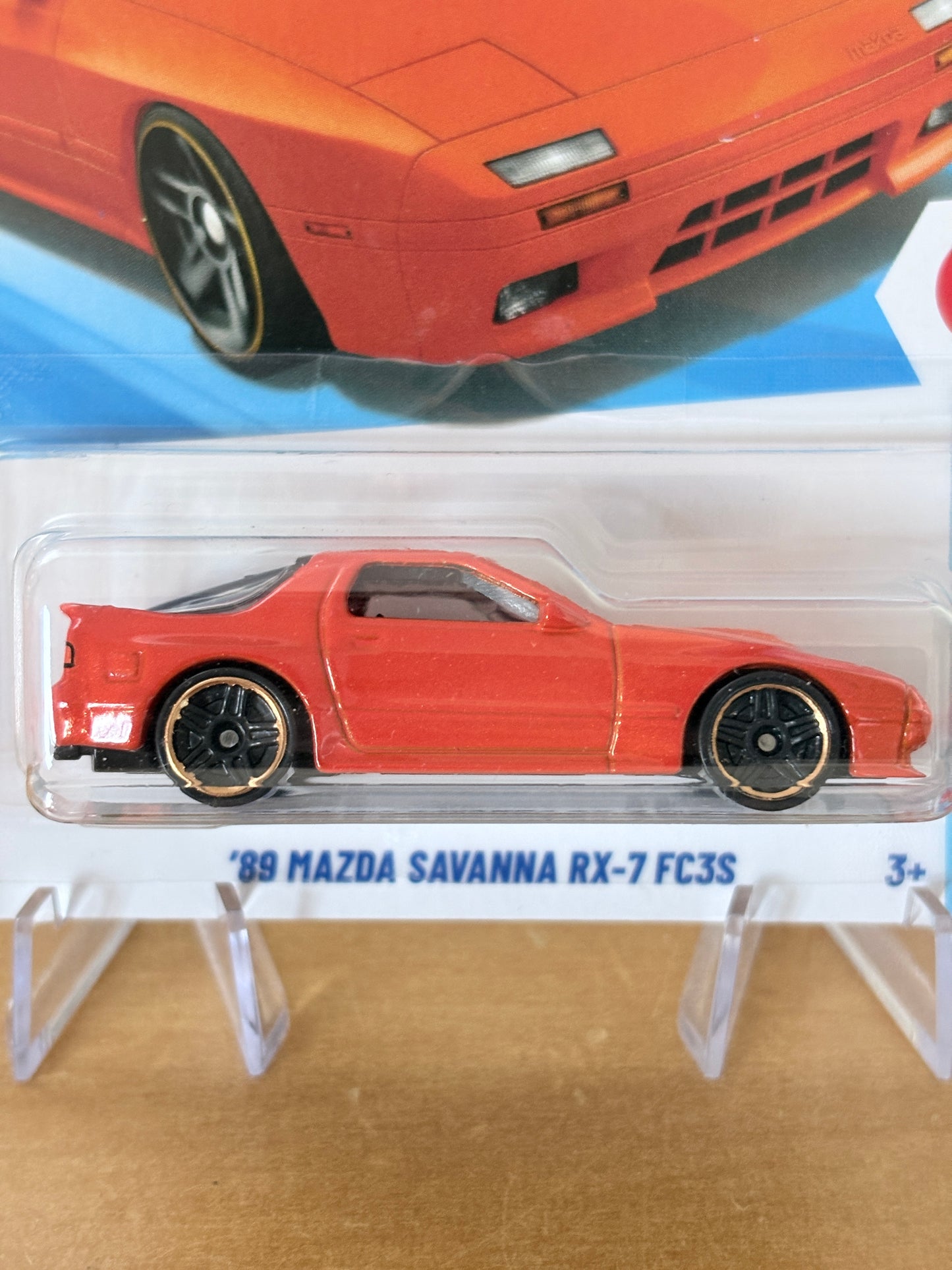 Hot Wheels '89 Mazda Savanna RX-7 FC35 | 2026 J-Imports 5/10 Mainline