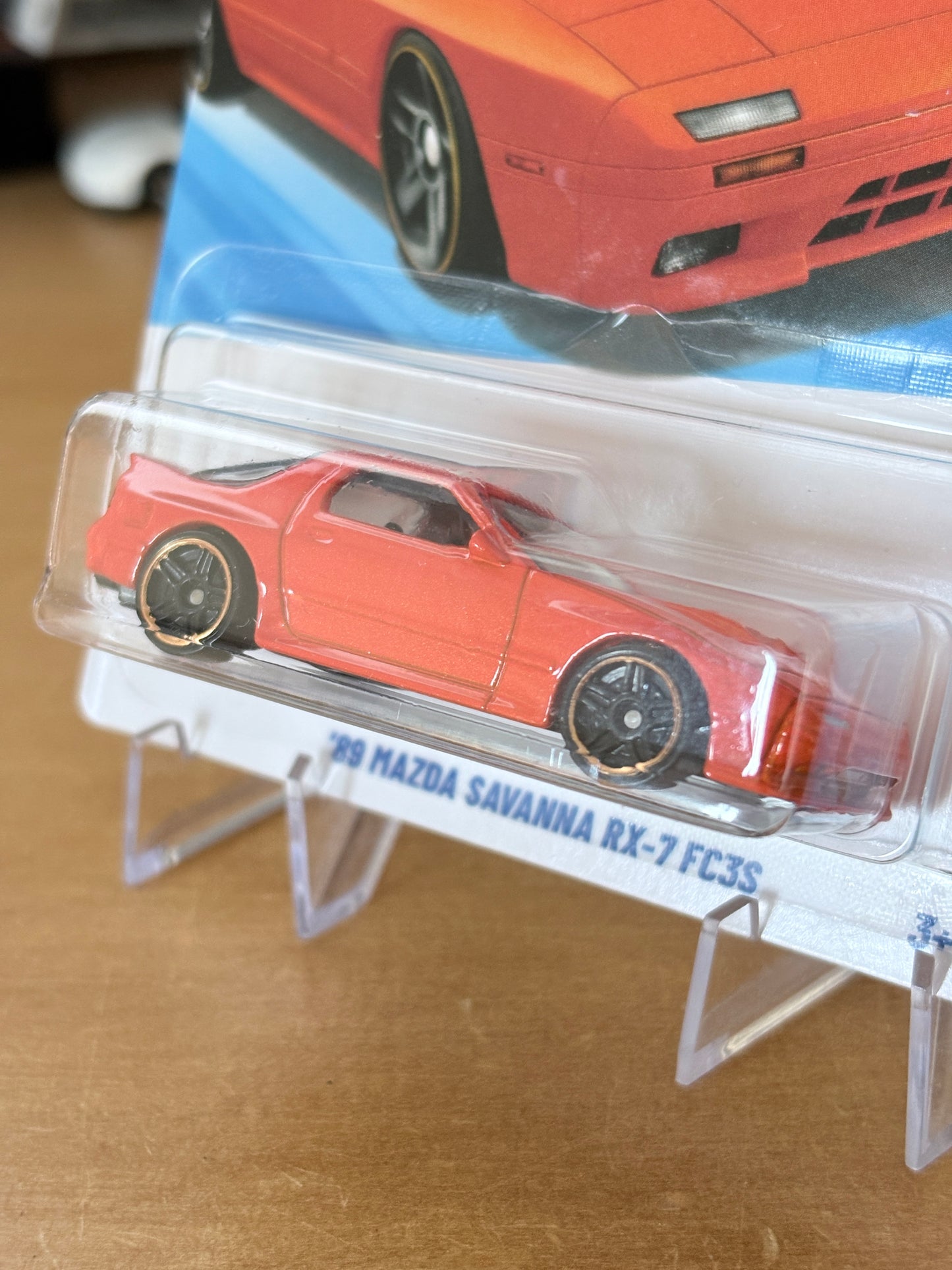 Hot Wheels '89 Mazda Savanna RX-7 FC35 | 2026 J-Imports 5/10 Mainline