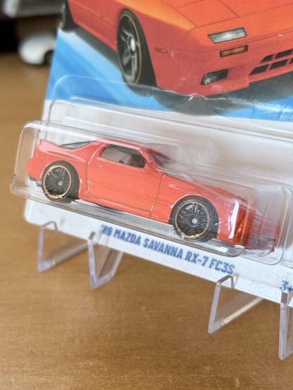 Hot Wheels '89 Mazda Savanna RX-7 FC35 | 2026 J-Imports 5/10 Mainline