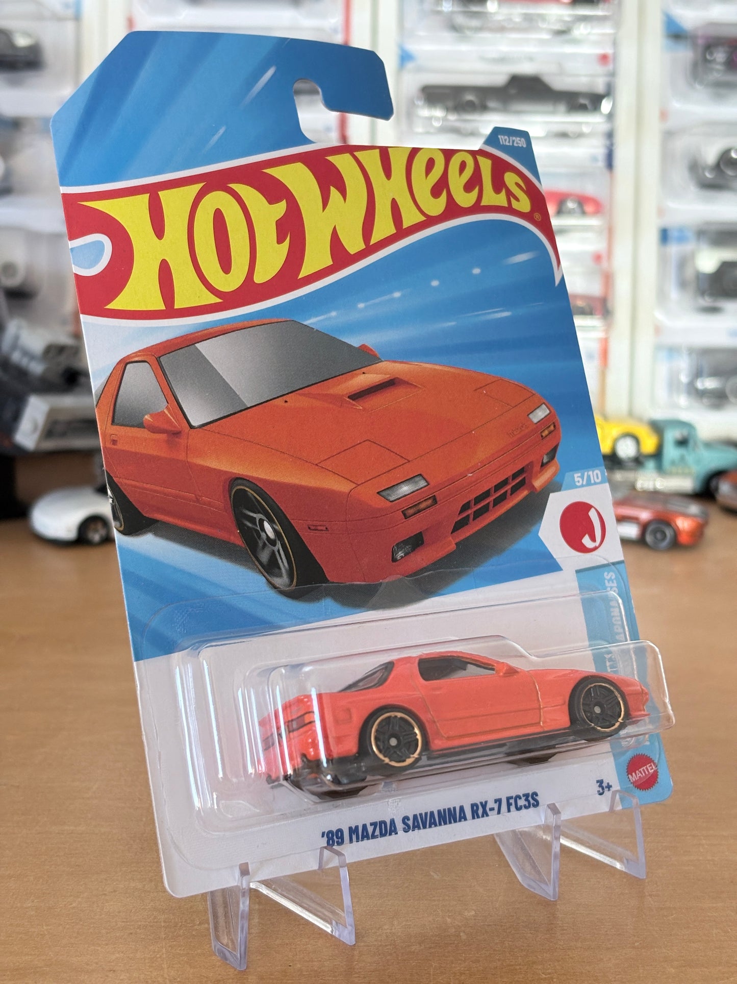 Hot Wheels '89 Mazda Savanna RX-7 FC35 | 2026 J-Imports 5/10 Mainline