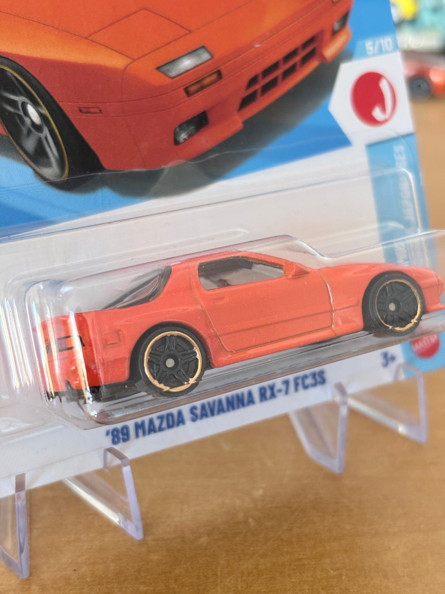 Hot Wheels '89 Mazda Savanna RX-7 FC35 | 2026 J-Imports 5/10 Mainline