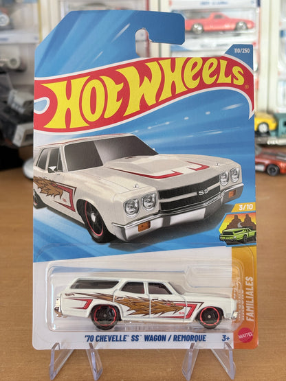 Hot Wheels '70 Chevelle SS Wagon | 2026 Wagons 3/10 Mainline