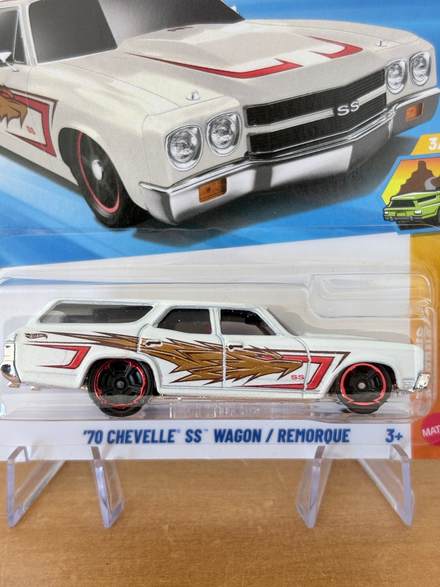 Hot Wheels '70 Chevelle SS Wagon | 2026 Wagons 3/10 Mainline