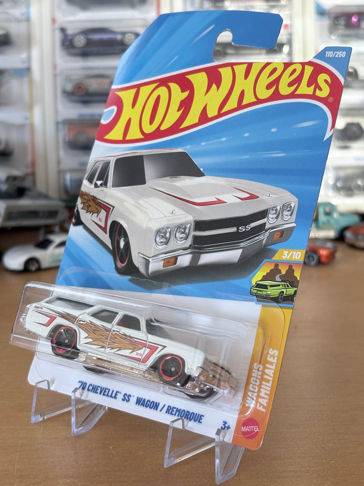 Hot Wheels '70 Chevelle SS Wagon | 2026 Wagons 3/10 Mainline