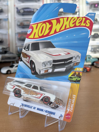 Hot Wheels '70 Chevelle SS Wagon | 2026 Wagons 3/10 Mainline