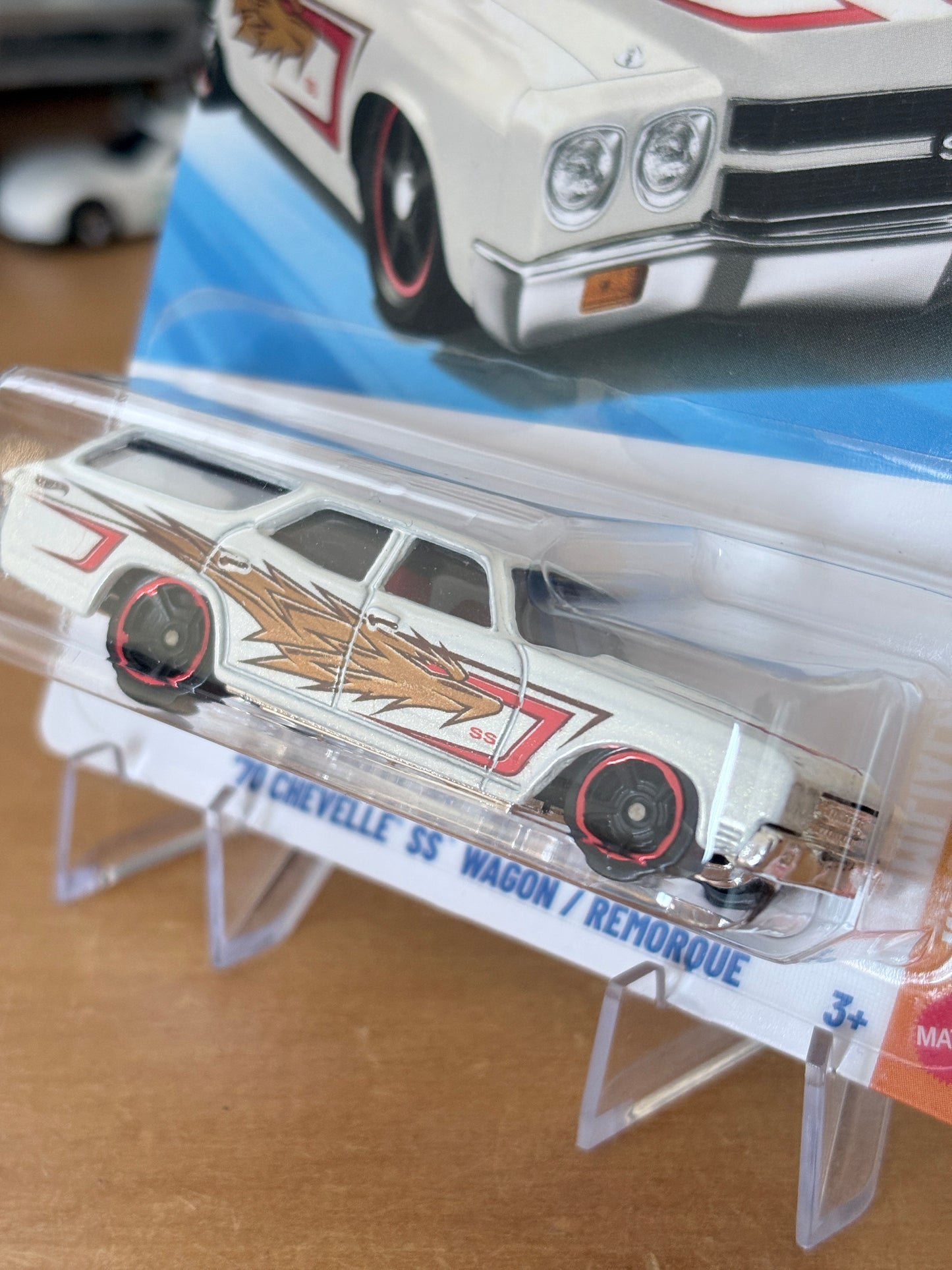 Hot Wheels '70 Chevelle SS Wagon | 2026 Wagons 3/10 Mainline
