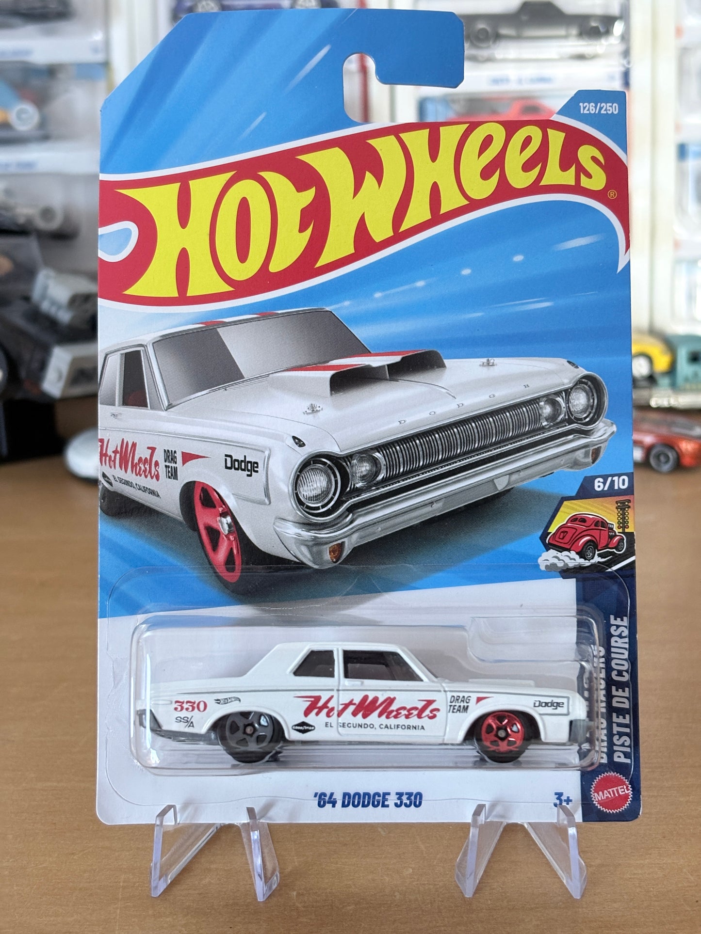 Hot Wheels '64 Dodge 330 | 2026 Drag Racers 6/10 Mainline