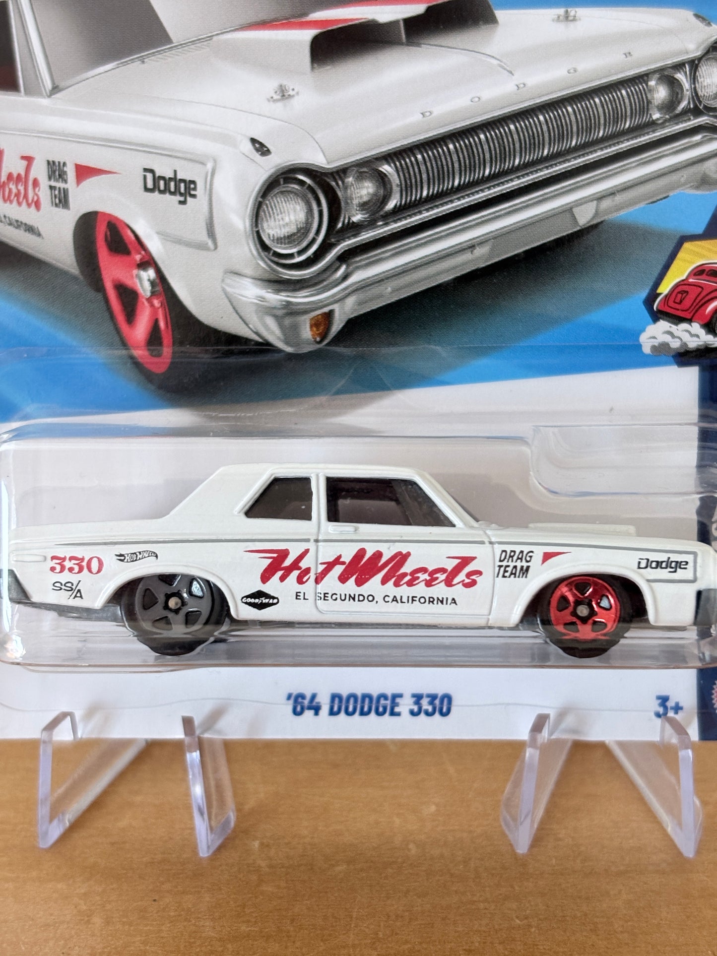 Hot Wheels '64 Dodge 330 | 2026 Drag Racers 6/10 Mainline