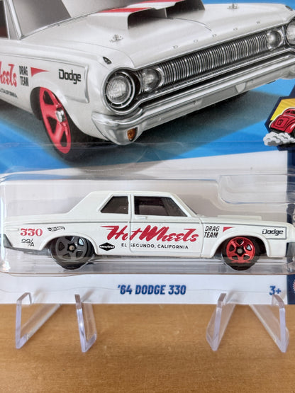 Hot Wheels '64 Dodge 330 | 2026 Drag Racers 6/10 Mainline