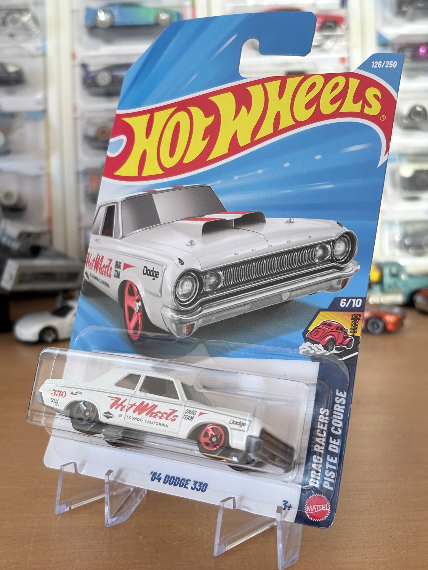 Hot Wheels '64 Dodge 330 | 2026 Drag Racers 6/10 Mainline