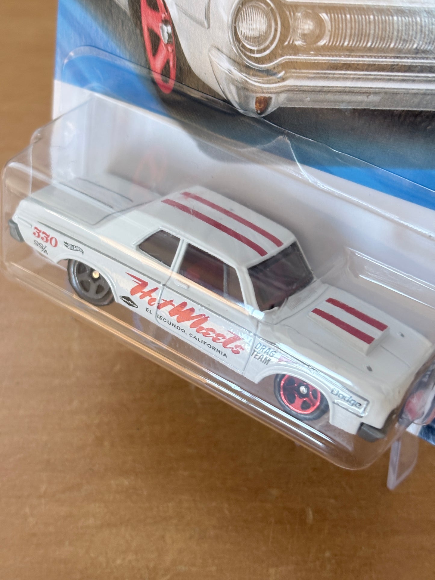 Hot Wheels '64 Dodge 330 | 2026 Drag Racers 6/10 Mainline