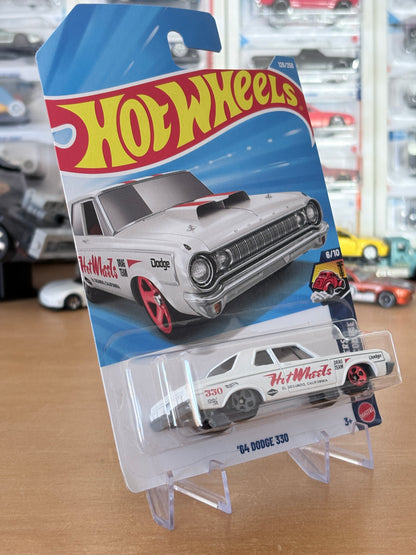 Hot Wheels '64 Dodge 330 | 2026 Drag Racers 6/10 Mainline