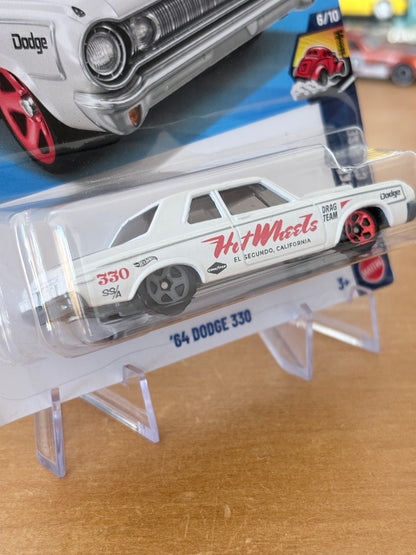 Hot Wheels '64 Dodge 330 | 2026 Drag Racers 6/10 Mainline