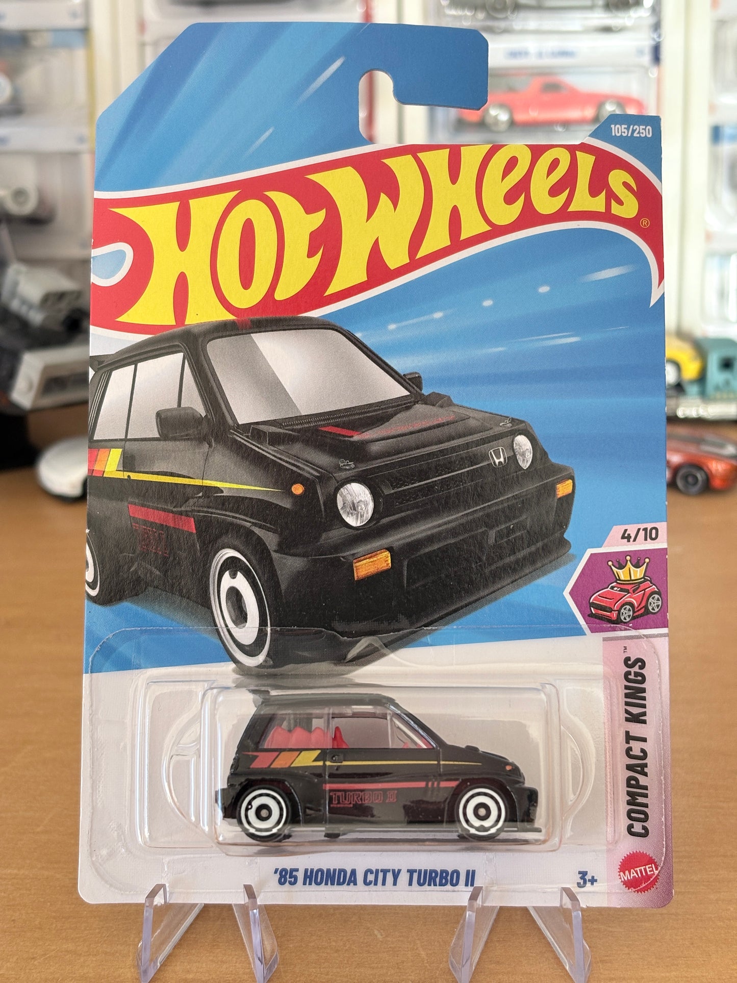 Hot Wheels '85 Honda City Turbo II | 2026 Compact Kings 4/10 Mainline