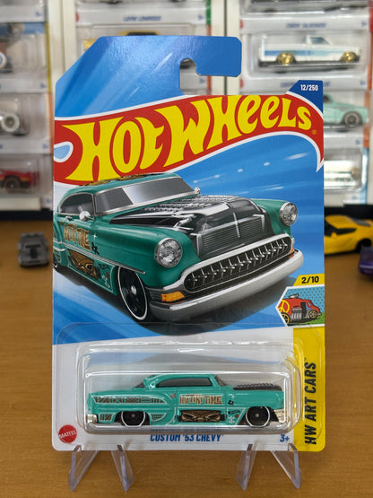 Hot Wheels Mainline / Custom '53 Chevy / 2024 HW Art Cars 2/10