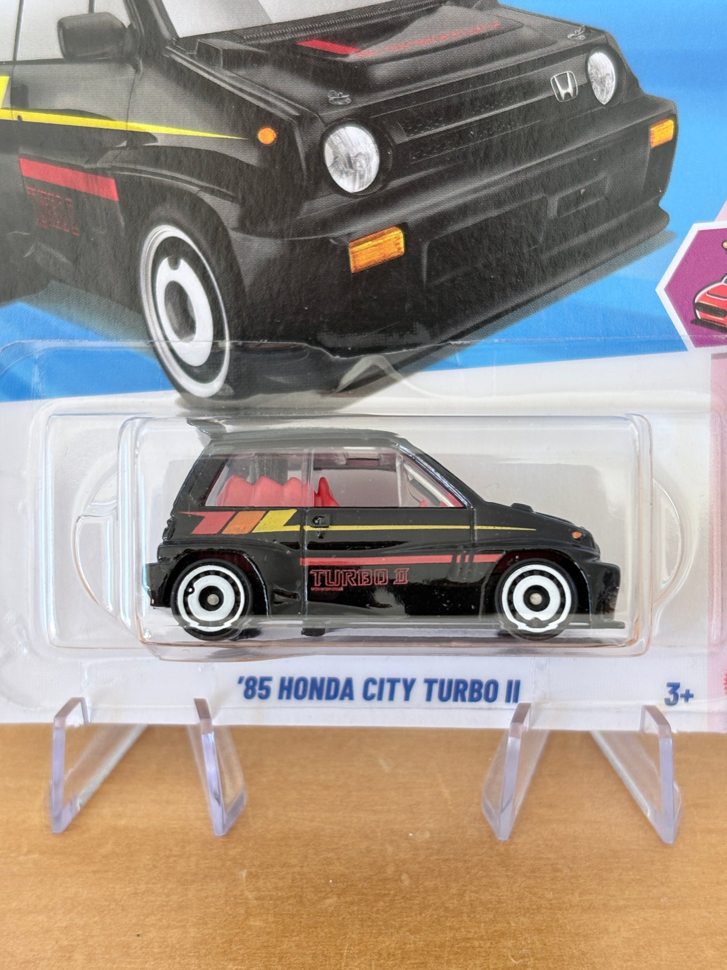 Hot Wheels '85 Honda City Turbo II | 2026 Compact Kings 4/10 Mainline