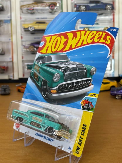 Hot Wheels Mainline / Custom '53 Chevy / 2024 HW Art Cars 2/10