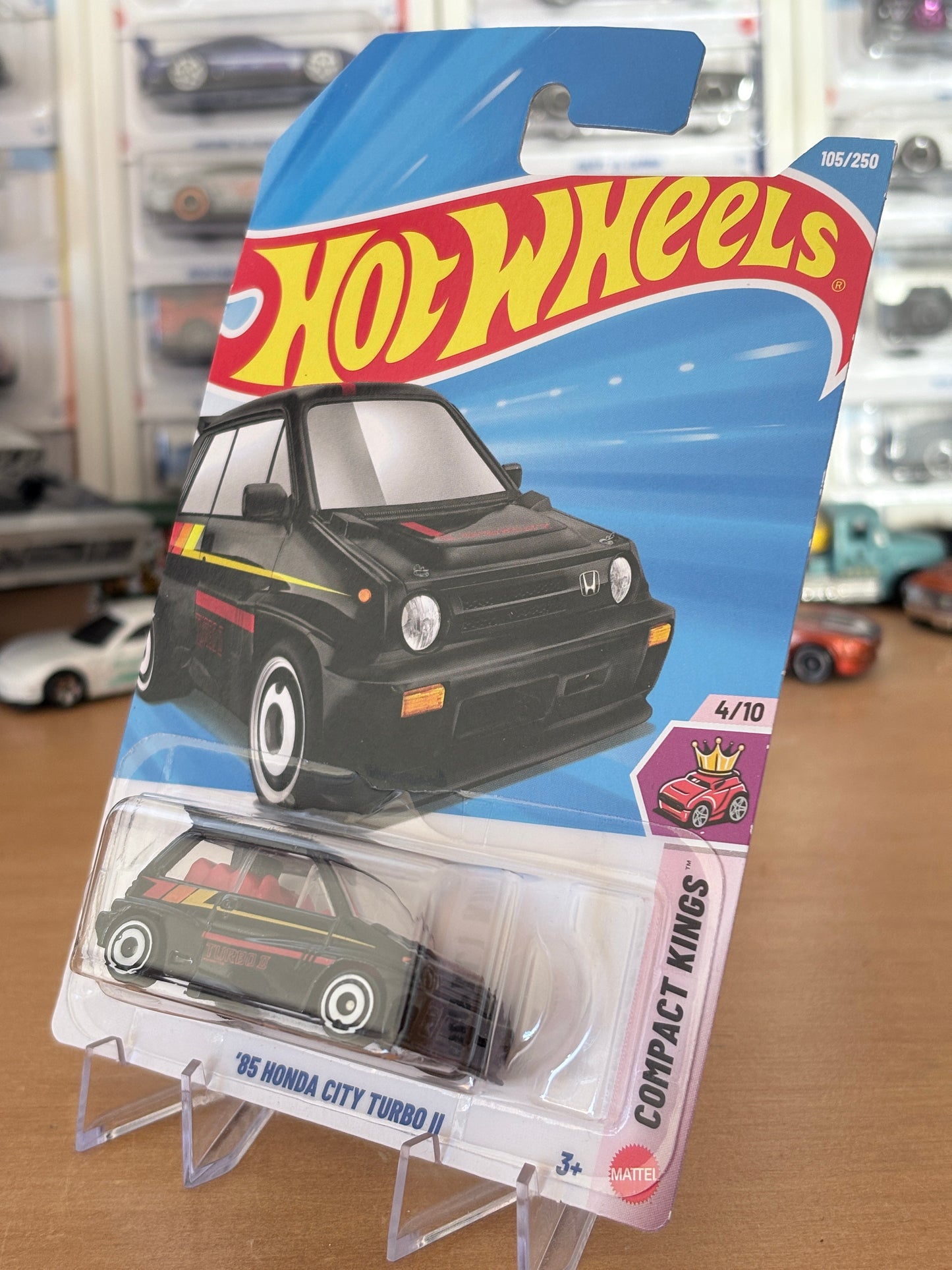 Hot Wheels '85 Honda City Turbo II | 2026 Compact Kings 4/10 Mainline