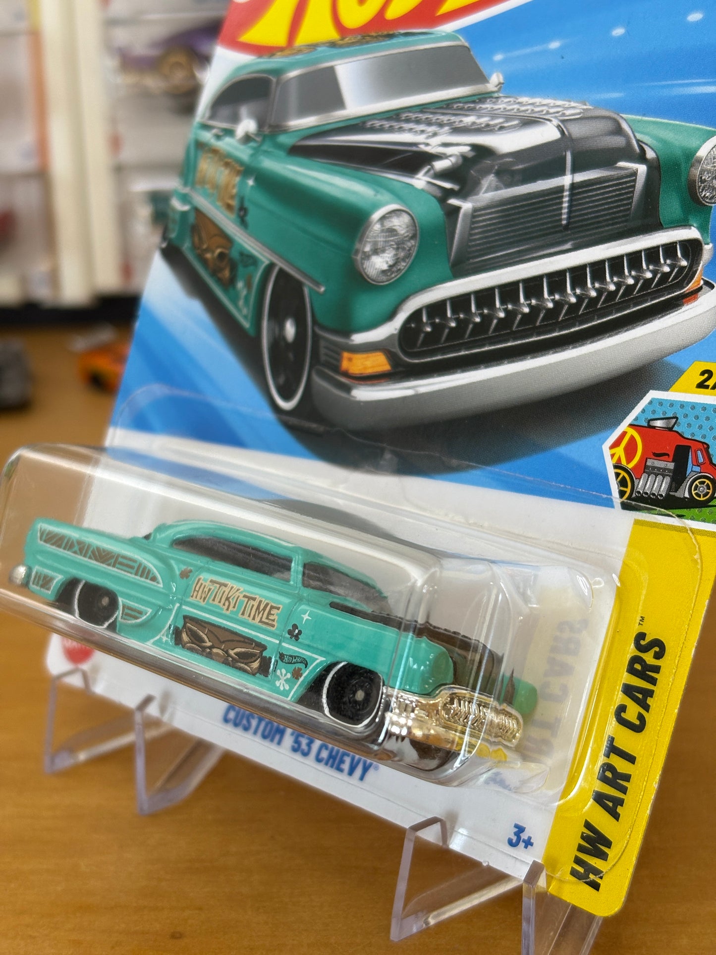 Hot Wheels Mainline / Custom '53 Chevy / 2024 HW Art Cars 2/10