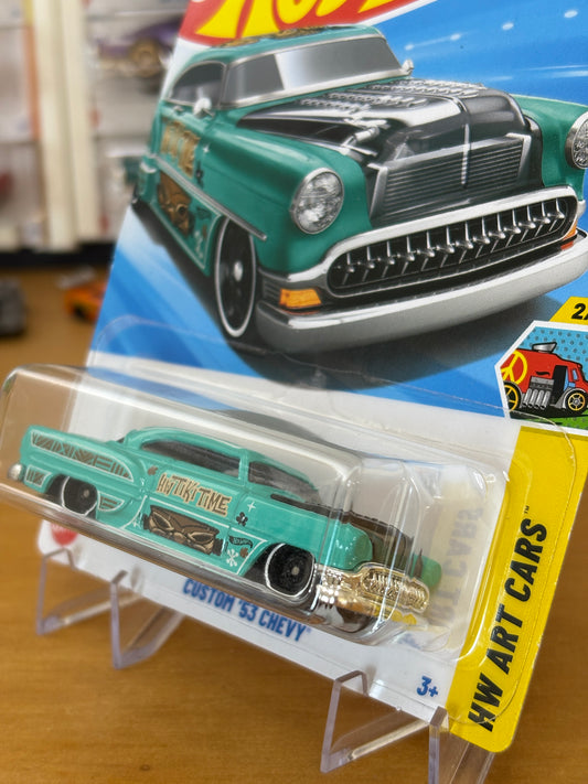 Hot Wheels Mainline / Custom '53 Chevy / 2024 HW Art Cars 2/10