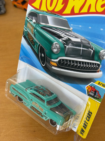 Hot Wheels Mainline / Custom '53 Chevy / 2024 HW Art Cars 2/10