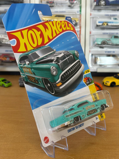 Hot Wheels Mainline / Custom '53 Chevy / 2024 HW Art Cars 2/10