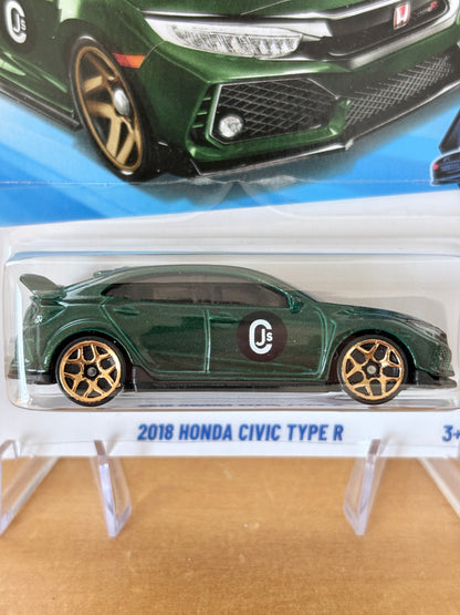 Hot Wheels 2018 Honda Civic Type R | 2026 Nightspeed 5/10 Mainline