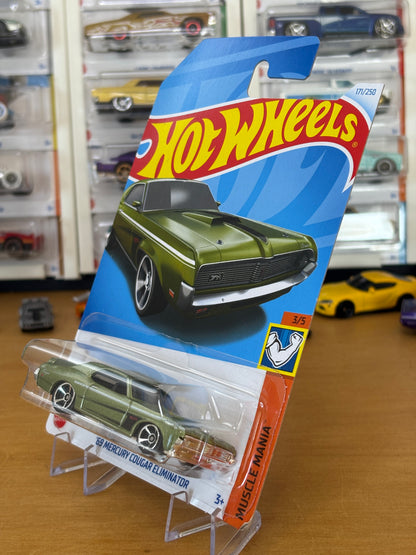 Hot Wheels Mainline / '69 Mercury Cougar Eliminator / 2024 Muscle Mania 3/5