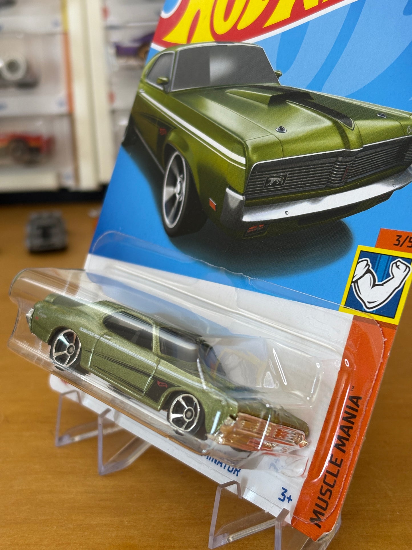 Hot Wheels Mainline / '69 Mercury Cougar Eliminator / 2024 Muscle Mania 3/5