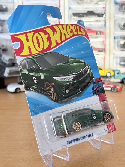 Hot Wheels 2018 Honda Civic Type R | 2026 Nightspeed 5/10 Mainline