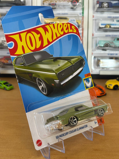 Hot Wheels Mainline / '69 Mercury Cougar Eliminator / 2024 Muscle Mania 3/5