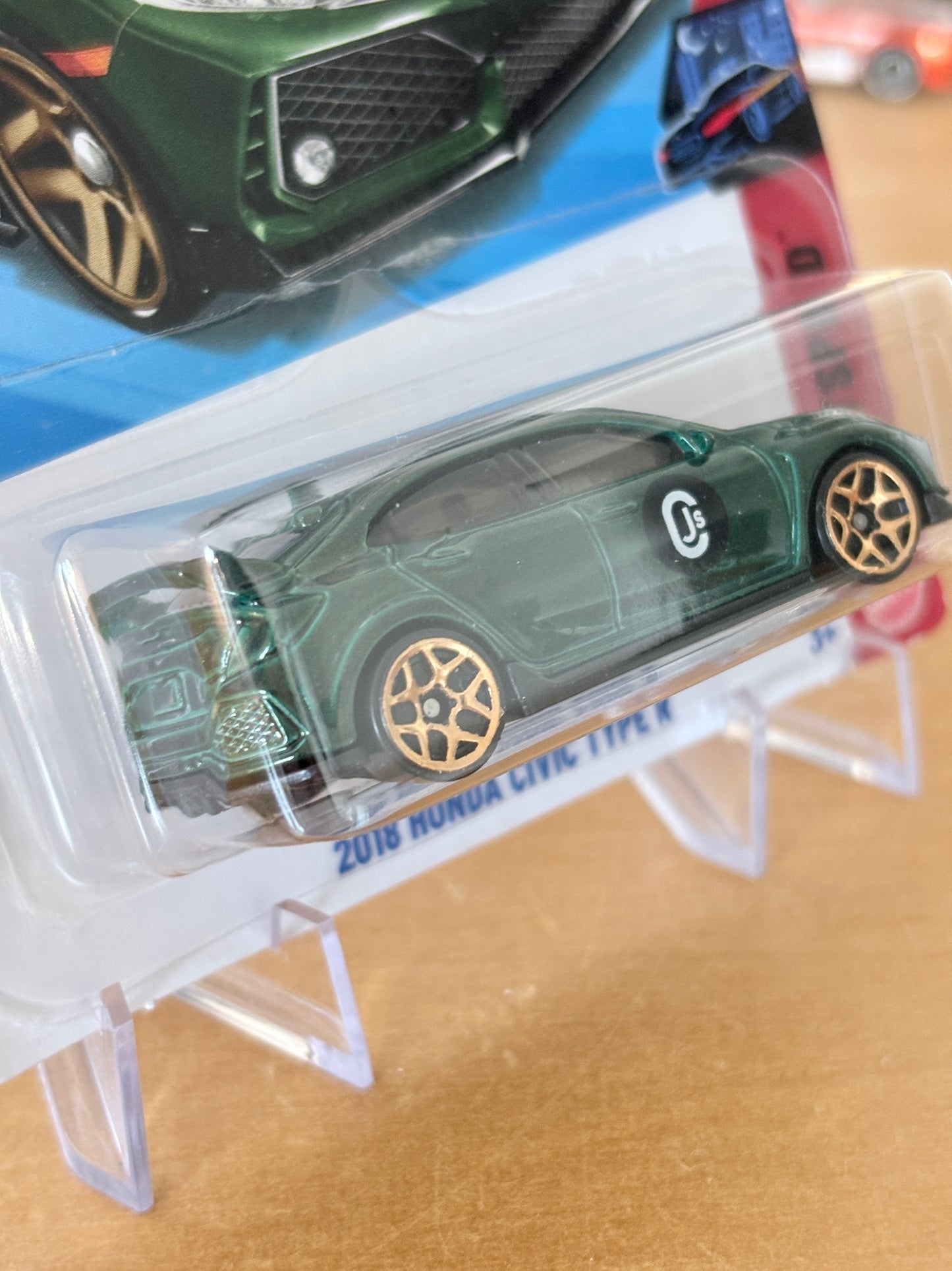 Hot Wheels 2018 Honda Civic Type R | 2026 Nightspeed 5/10 Mainline