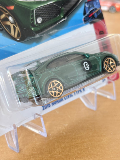 Hot Wheels 2018 Honda Civic Type R | 2026 Nightspeed 5/10 Mainline