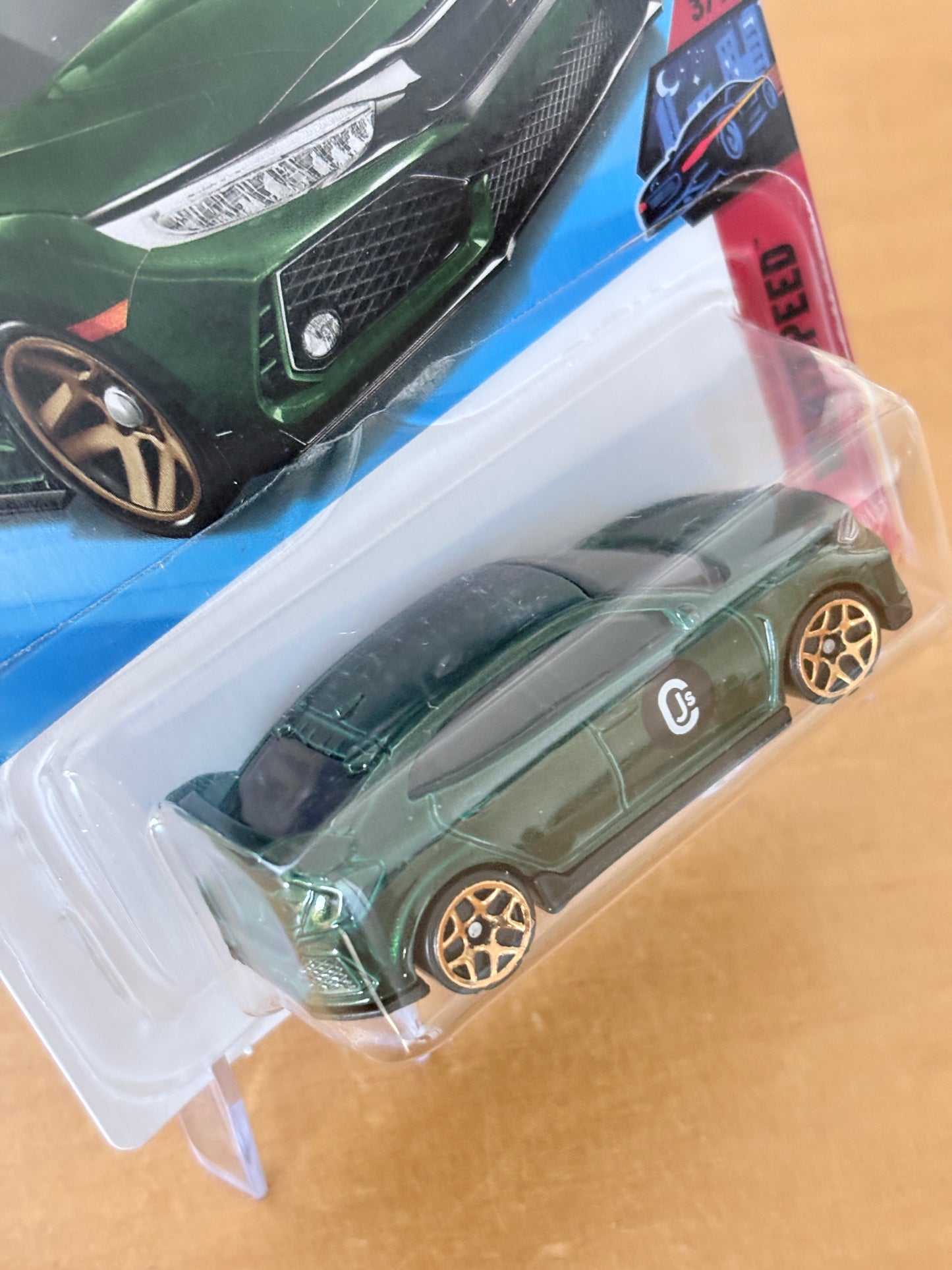 Hot Wheels 2018 Honda Civic Type R | 2026 Nightspeed 5/10 Mainline