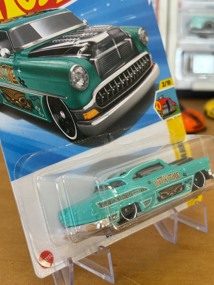 Hot Wheels Mainline / Custom '53 Chevy / 2024 HW Art Cars 2/10