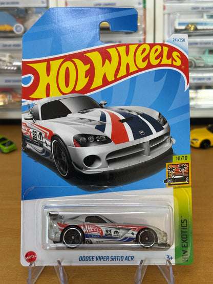 Hot Wheels Mainline / Dodge Viper SRT10 ACR / 2024 HW Exotics 10/10