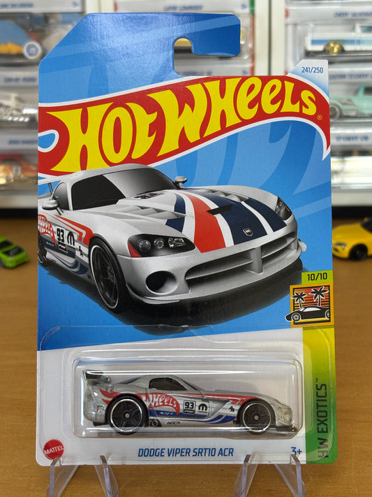 Hot Wheels Mainline / Dodge Viper SRT10 ACR / 2024 HW Exotics 10/10