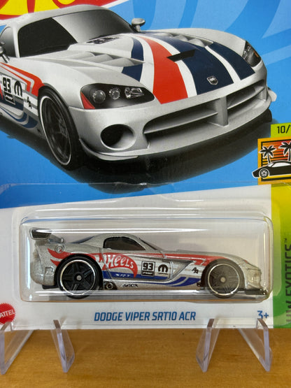 Hot Wheels Mainline / Dodge Viper SRT10 ACR / 2024 HW Exotics 10/10