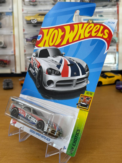 Hot Wheels Mainline / Dodge Viper SRT10 ACR / 2024 HW Exotics 10/10