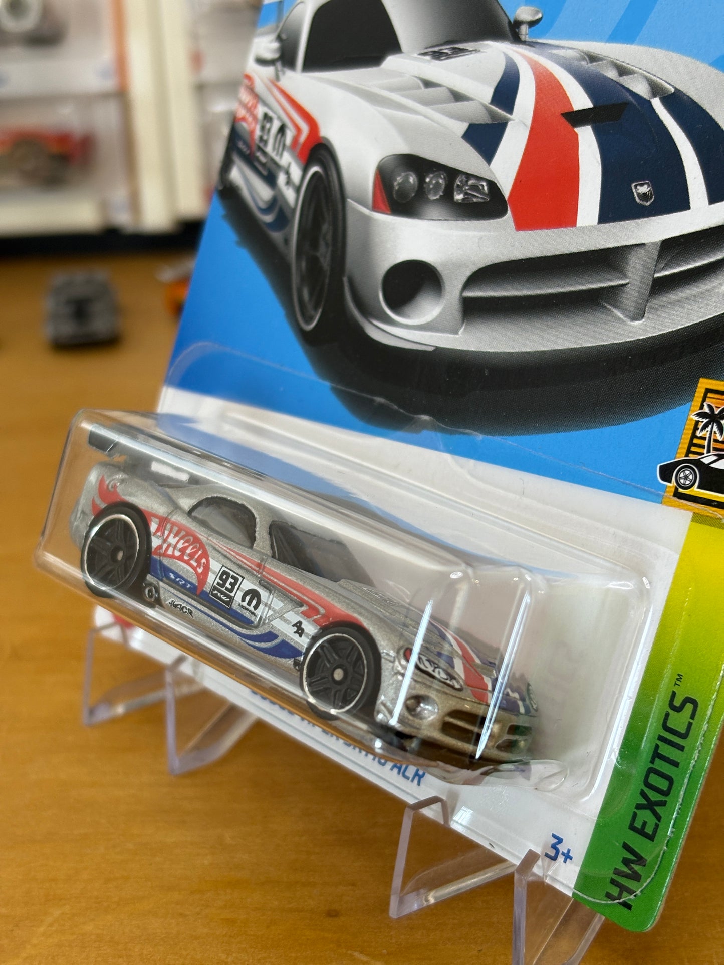Hot Wheels Mainline / Dodge Viper SRT10 ACR / 2024 HW Exotics 10/10