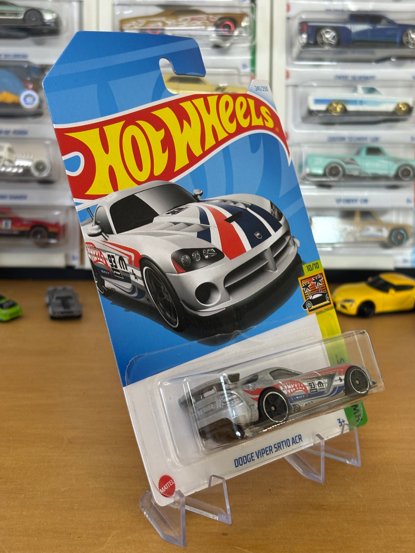 Hot Wheels Mainline / Dodge Viper SRT10 ACR / 2024 HW Exotics 10/10