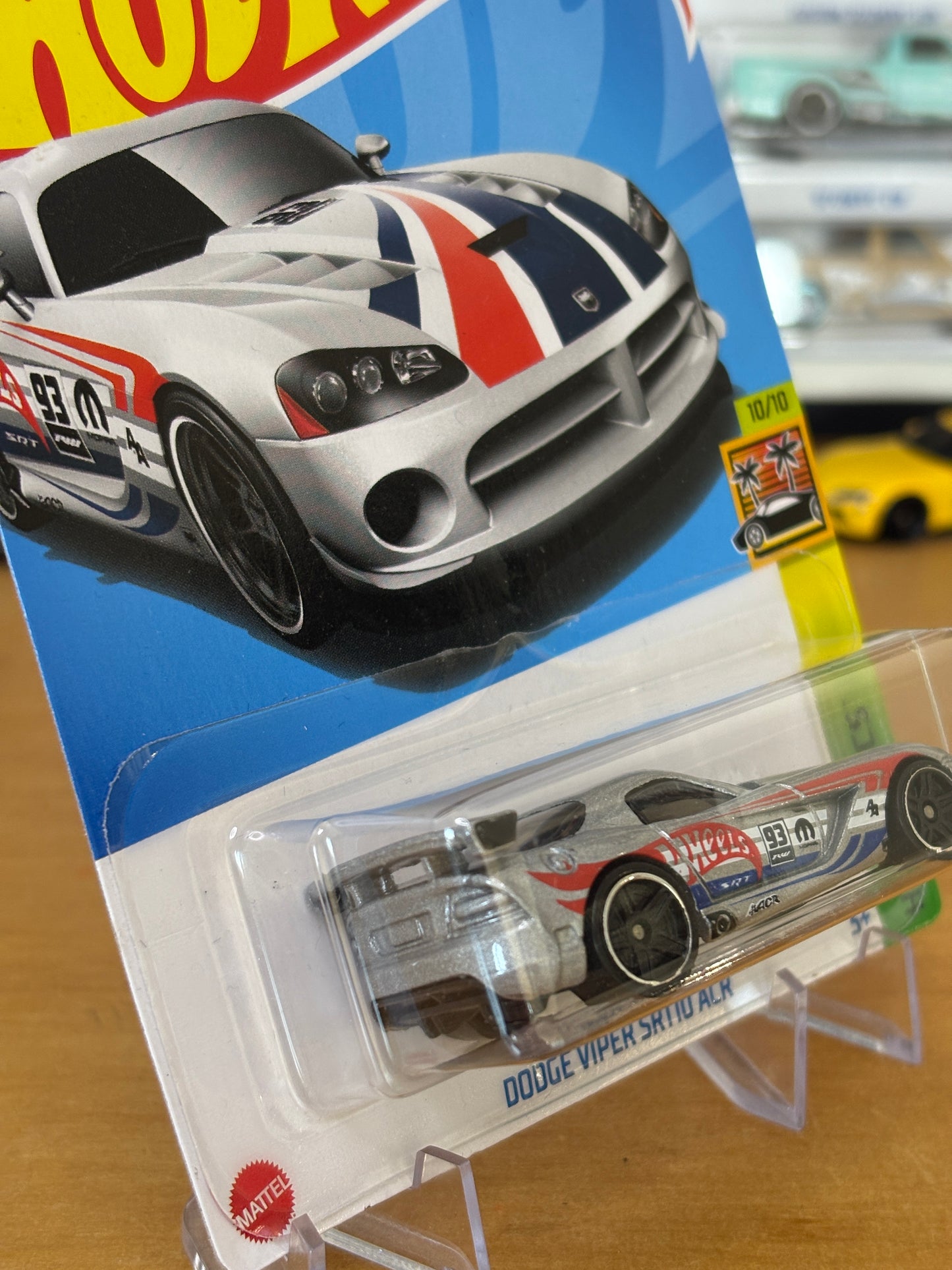 Hot Wheels Mainline / Dodge Viper SRT10 ACR / 2024 HW Exotics 10/10